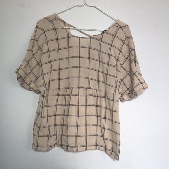 Madewell Tops - Madewell Plaid Shirt M